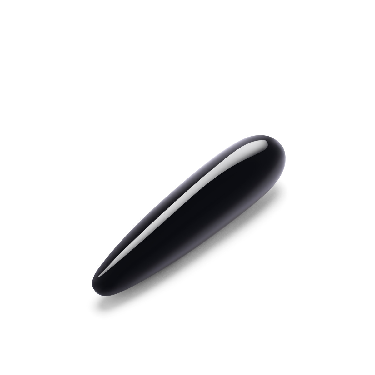 LE WAND CRYSTAL WAND BLACK OBSIDIAN