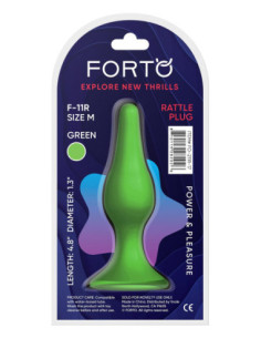 FORTO F-11R RATTLER LUNGO MEDIUM GREEN 2