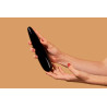 LE WAND CRYSTAL WAND BLACK OBSIDIAN