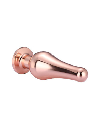 GLEAMING LOVE ROSE GOLD PLEASURE PLUG M