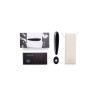 LE WAND CRYSTAL WAND BLACK OBSIDIAN