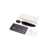 LE WAND CRYSTAL WAND BLACK OBSIDIAN