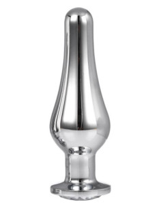 GLEAMING LOVE SILVER PLEASURE PLUG L 2