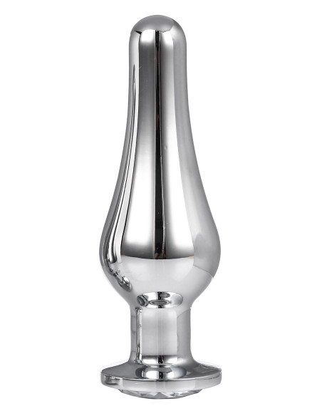 GLEAMING LOVE SILVER PLEASURE PLUG L