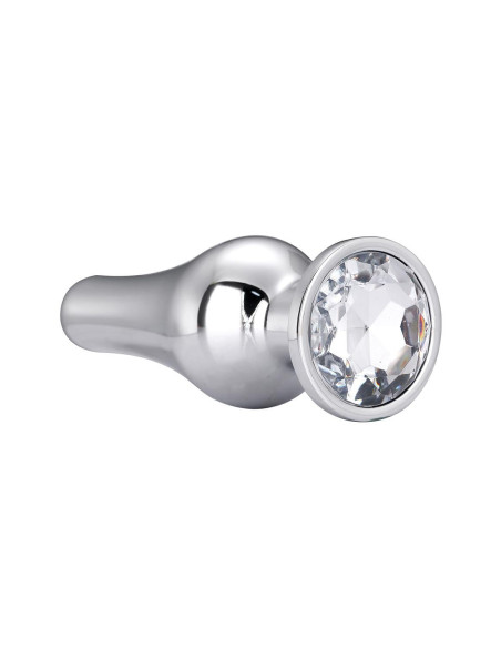 GLEAMING LOVE SILVER PLEASURE PLUG L