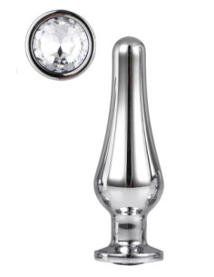 GLEAMING LOVE SILVER PLEASURE PLUG M