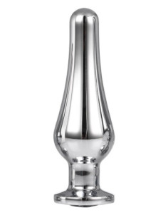 GLEAMING LOVE SILVER PLEASURE PLUG M 2
