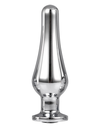 GLEAMING LOVE SILVER PLEASURE PLUG M