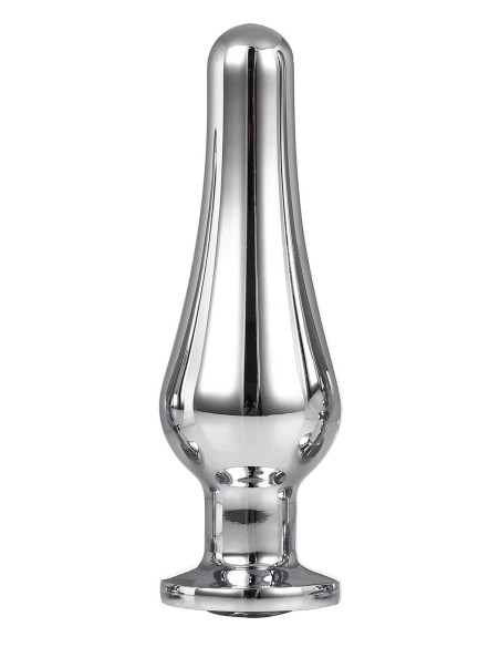 GLEAMING LOVE SILVER PLEASURE PLUG M