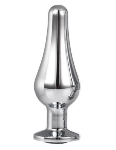 GLEAMING LOVE SILVER PLEASURE PLUG S 2