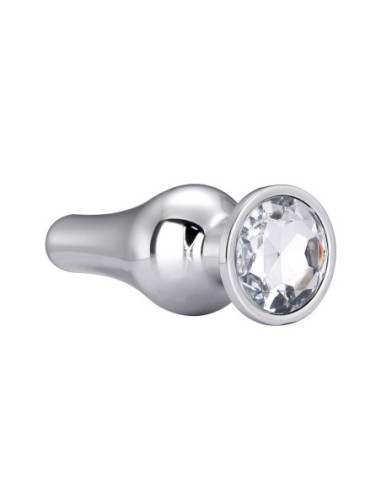 GLEAMING LOVE SILVER PLEASURE PLUG S