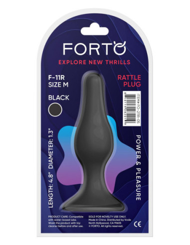 FORTO F-11R RATTLER LUNGO MEDIUM BLACK