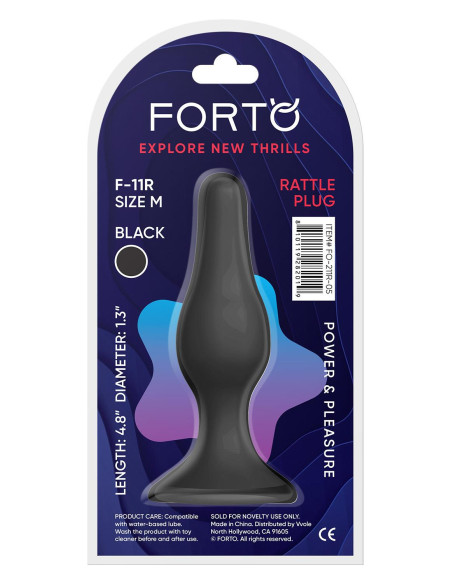 FORTO F-11R RATTLER LUNGO MEDIUM BLACK
