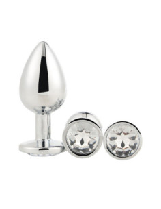 GLEAMING LOVE SILVER PLUG SET