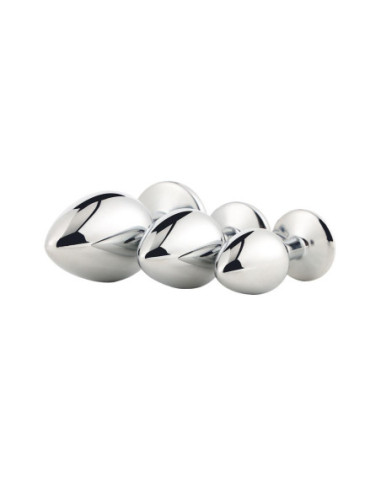 GLEAMING LOVE SILVER PLUG SET