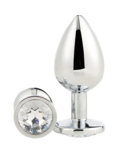 GLEAMING LOVE SILVER PLUG LARGE 2