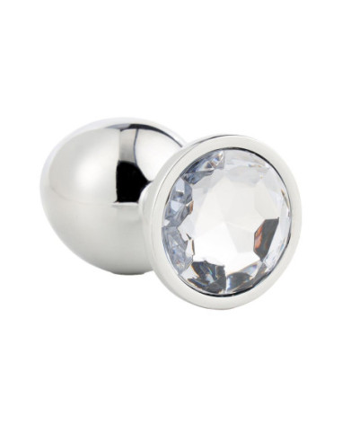 GLEAMING LOVE SILVER PLUG LARGE