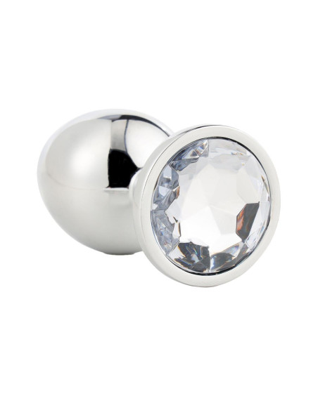 GLEAMING LOVE SILVER PLUG LARGE