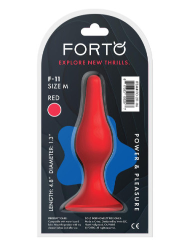 FORTO F-11 LUNGO MEDIUM RED