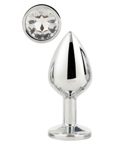 GLEAMING LOVE SILVER PLUG MEDIUM