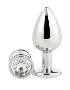 GLEAMING LOVE SILVER PLUG MEDIUM 2