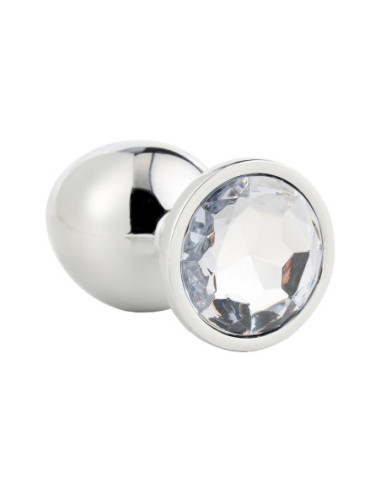 GLEAMING LOVE SILVER PLUG MEDIUM