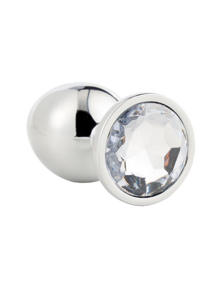 GLEAMING LOVE SILVER PLUG MEDIUM