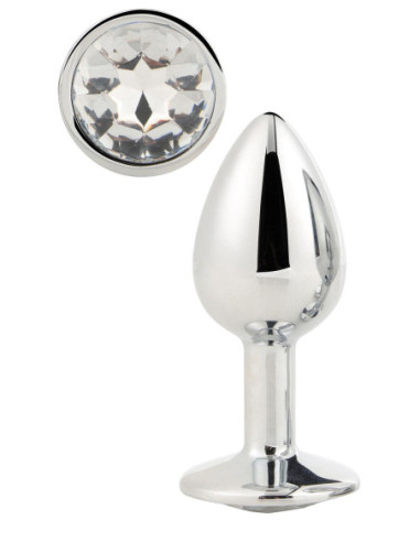 GLEAMING LOVE SILVER PLUG SMALL