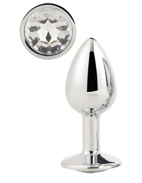 GLEAMING LOVE SILVER PLUG SMALL