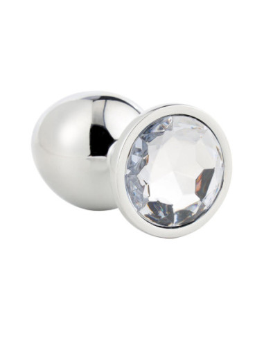 GLEAMING LOVE SILVER PLUG SMALL