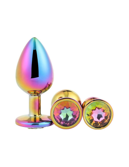 GLEAMING LOVE MULTICOLOUR PLUG SET