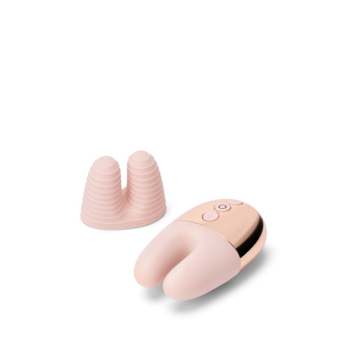 LE WAND DOUBLE VIBE ROSE GOLD