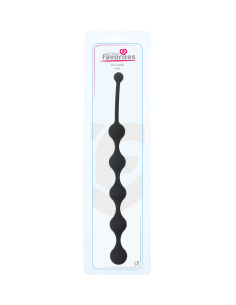 ALL TIME FAVORITES FIVE BEADS ANAL BLACK 2