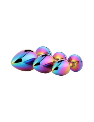 GLEAMING LOVE MULTICOLOUR PLUG SET
