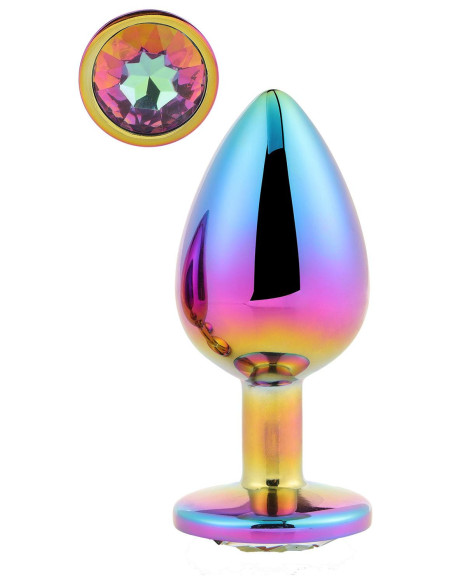 GLEAMING LOVE MULTICOLOUR PLUG LARGE