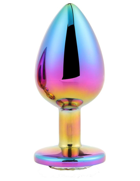 GLEAMING LOVE MULTICOLOUR PLUG LARGE