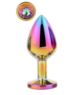 GLEAMING LOVE MULTICOLOUR PLUG MEDIUM