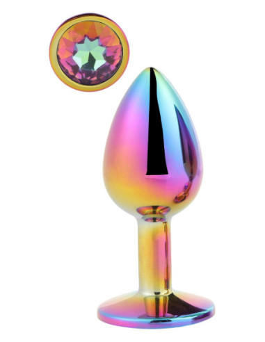 GLEAMING LOVE MULTICOLOUR PLUG SMALL