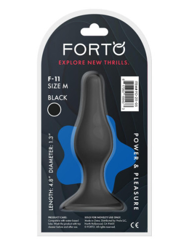 FORTO F-11 LUNGO MEDIUM BLACK