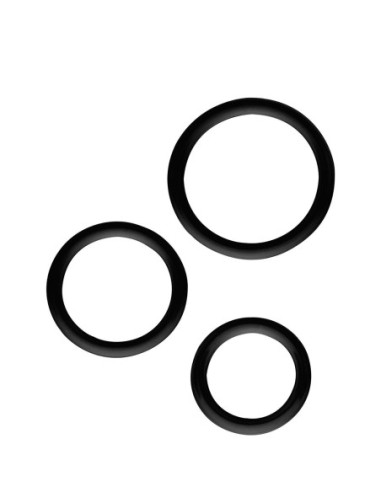 ALL TIME FAVORITES 3 SILICONE COCKRINGS