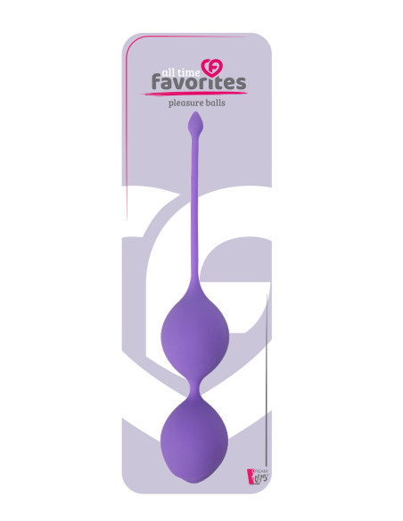 ALL TIME FAVORITES PLEASURE BALLS 29MM