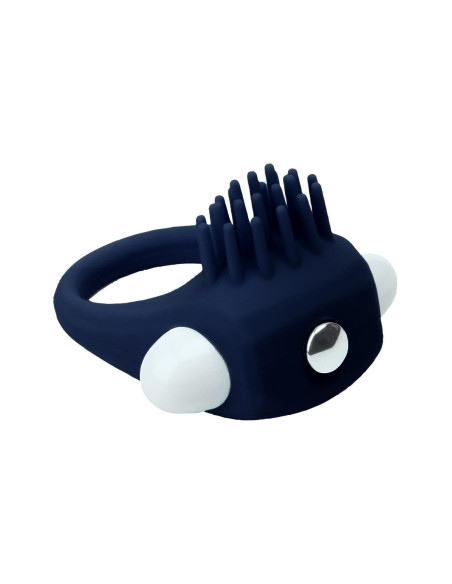 ESSENTIALS STIMU RING BLUE