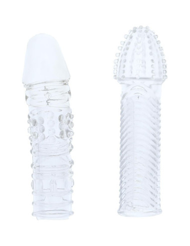 MENZSTUFF PENIS EXTENDER PACK CLEAR