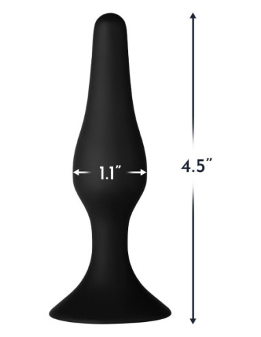 FORTO F-11 LUNGO SMALL BLACK