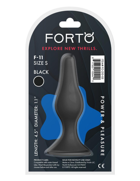 FORTO F-11 LUNGO SMALL BLACK