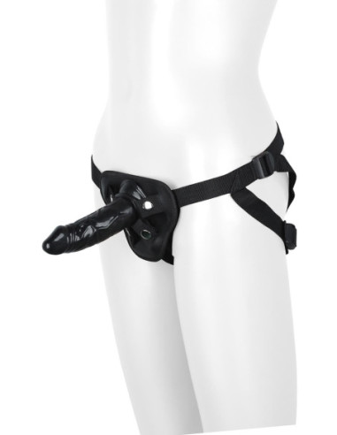 BLAZE HARNESS WITH DILDO