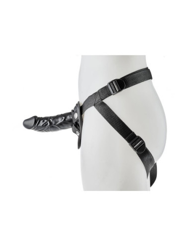 BLAZE HARNESS WITH DILDO