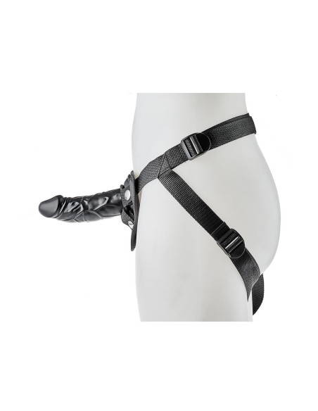 BLAZE HARNESS WITH DILDO