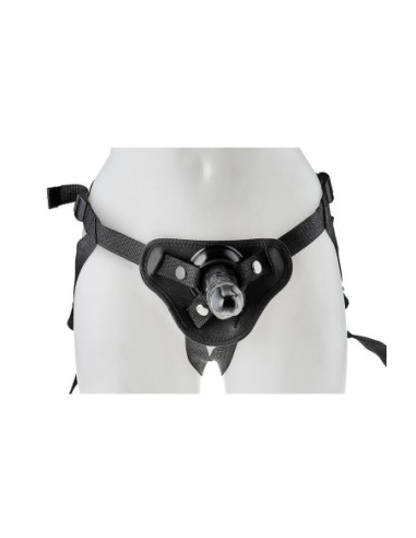 BLAZE HARNESS WITH DILDO