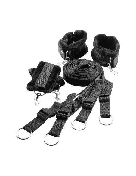 BLAZE BED RESTRAINT SET